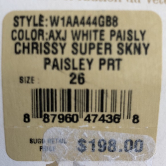 NWT True Religion skinny jeans - Picture 9 of 12